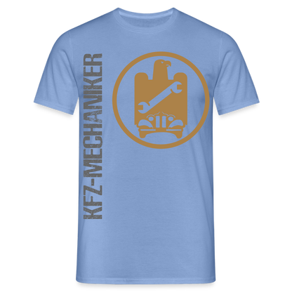 Unisex T-Shirt "KFZ-Mechaniker" Carolina Blue Männer T-Shirt