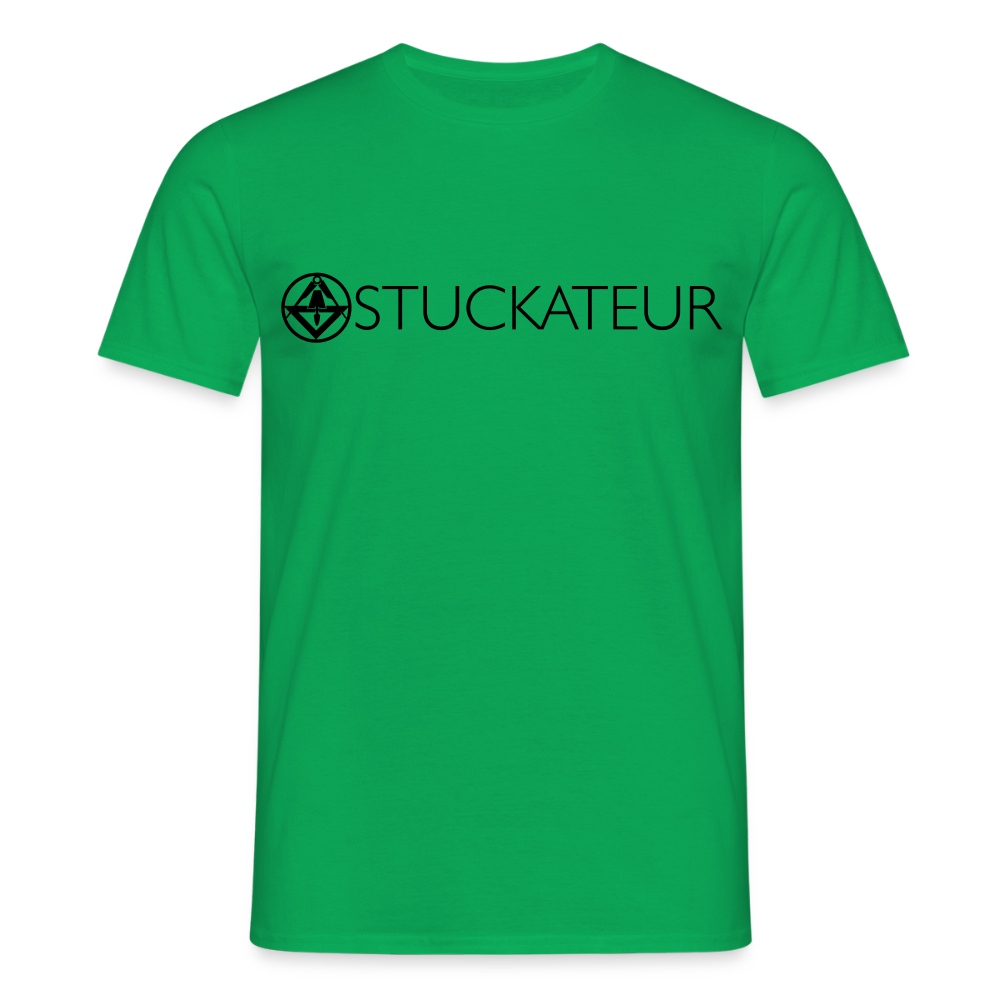 Unisex T-Shirt "Stuckateur" Kelly Green Männer T-Shirt