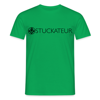 Unisex T-Shirt "Stuckateur" Kelly Green Männer T-Shirt
