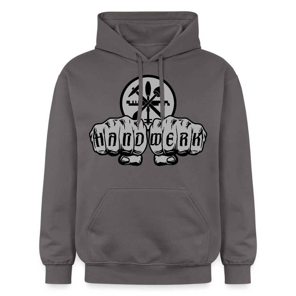 Gildan Unisex Softstyle® "Glaser" Dunkelgrau Gildan Unisex Softstyle® Midweight Hoodie