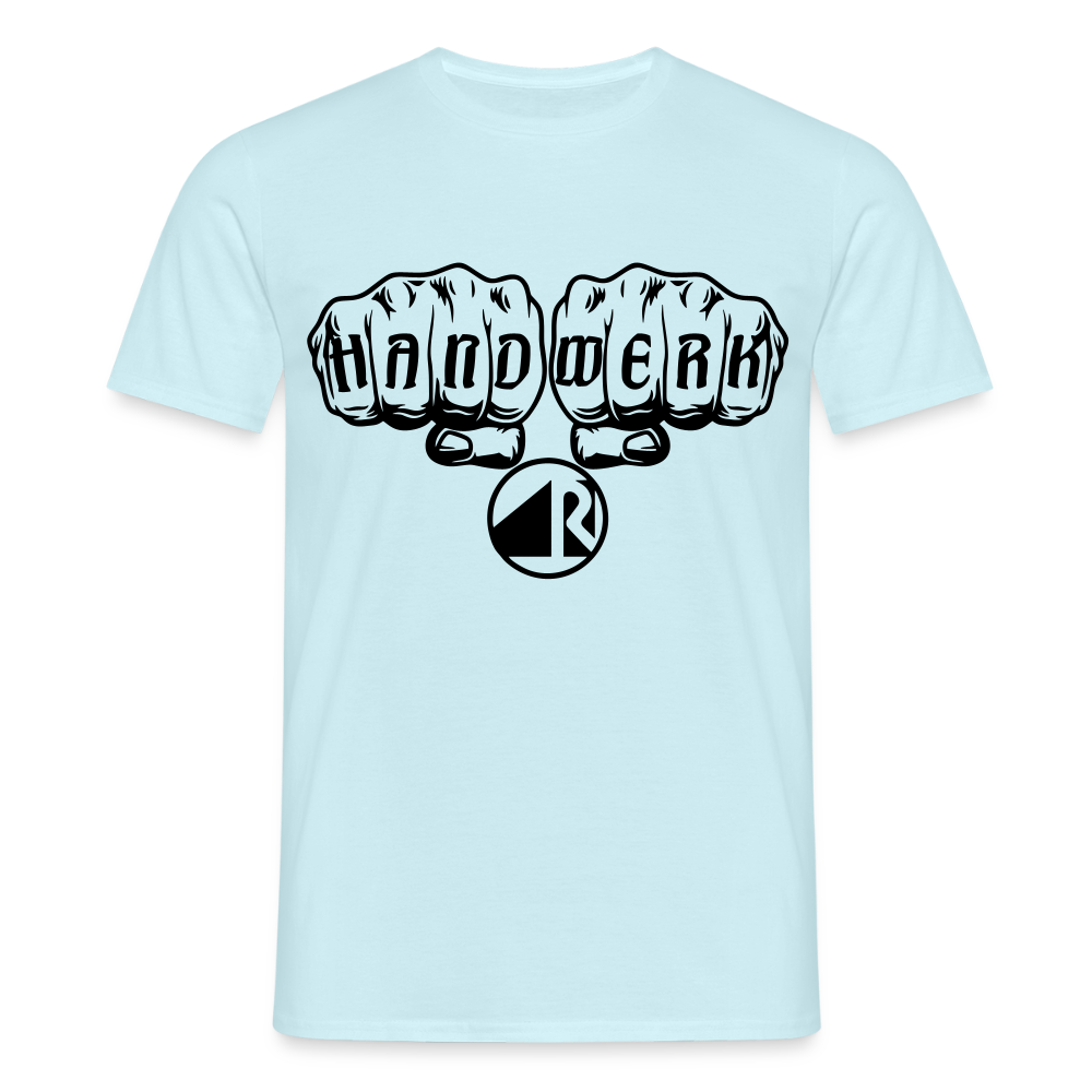 Unisex T-Shirt "Raumausstatter" Sky Männer T-Shirt