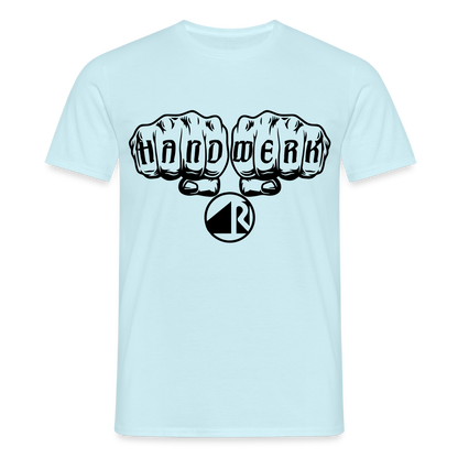 Unisex T-Shirt "Raumausstatter" Sky Männer T-Shirt
