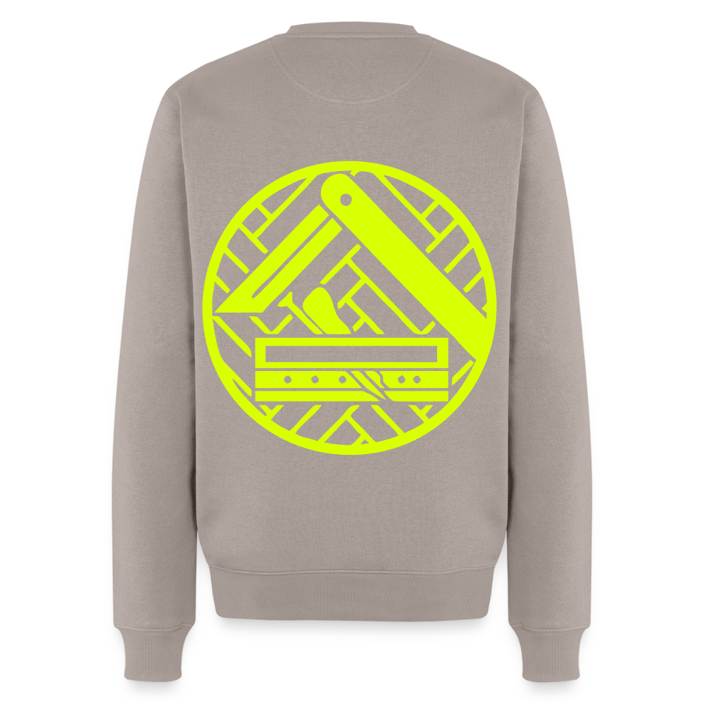 Unisex Premium Pullover "Parkettleger" neongelb Männer Premium Pullover
