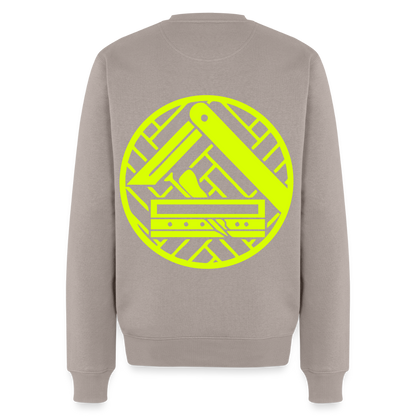 Unisex Premium Pullover "Parkettleger" neongelb Männer Premium Pullover