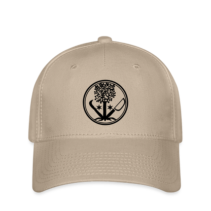 Flexfit Cap "GaLaBauer" Khaki Flexfit Cap