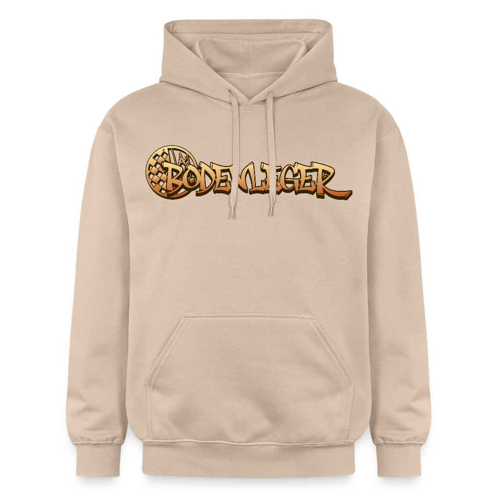 Gildan Unisex Softstyle® "Bodenleger" Sand Gildan Unisex Softstyle® Midweight Hoodie