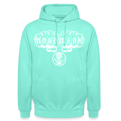 Unisex Hoodie "GaLaBauer" Mint Unisex Hoodie