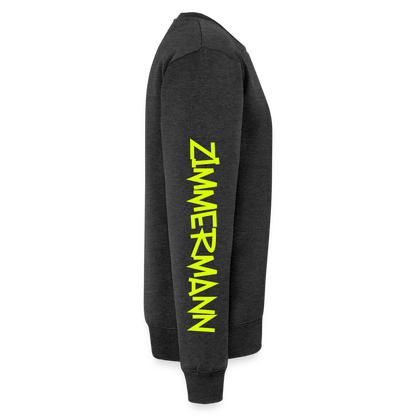 Unisex Premium Pullover "Zimmermann" neongelb Männer Premium Pullover