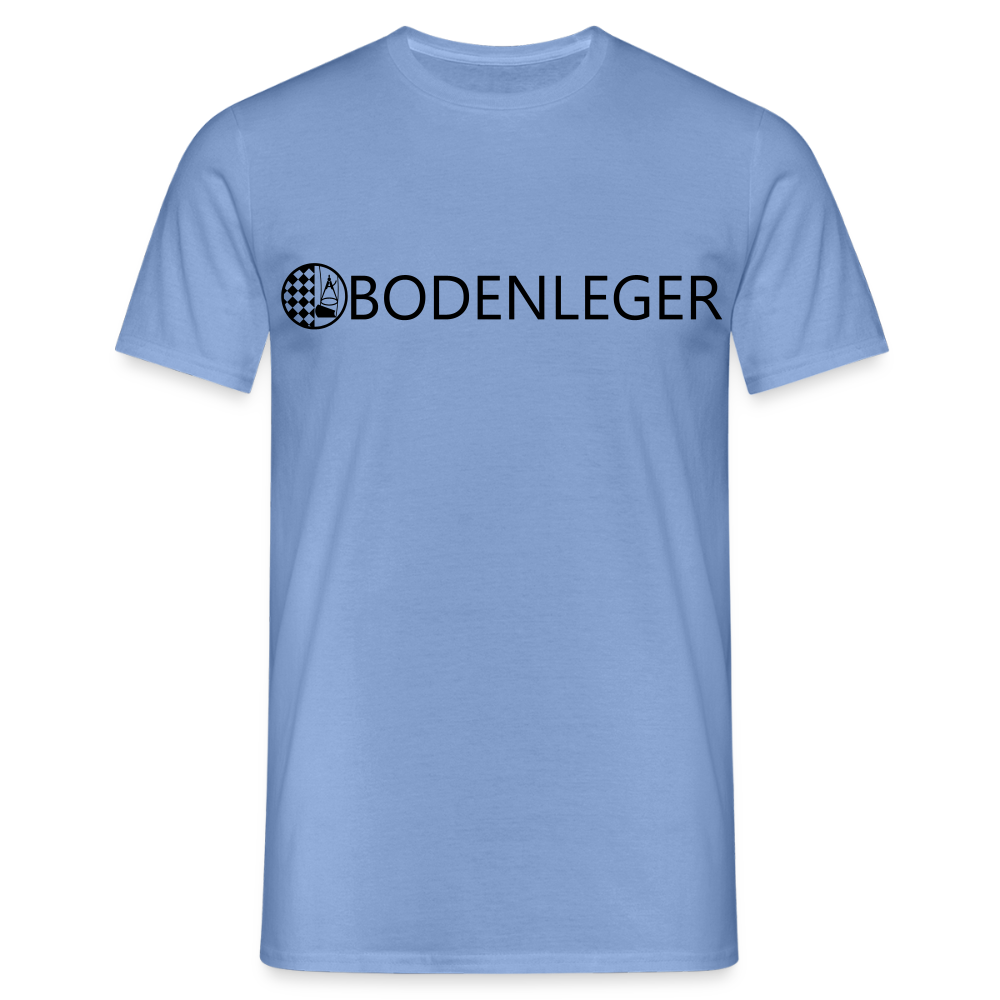 Unisex T-Shirt "Bodenleger" carolina blue Männer T-Shirt