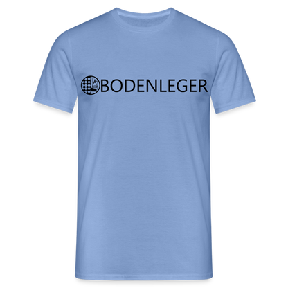 Unisex T-Shirt "Bodenleger" carolina blue Männer T-Shirt