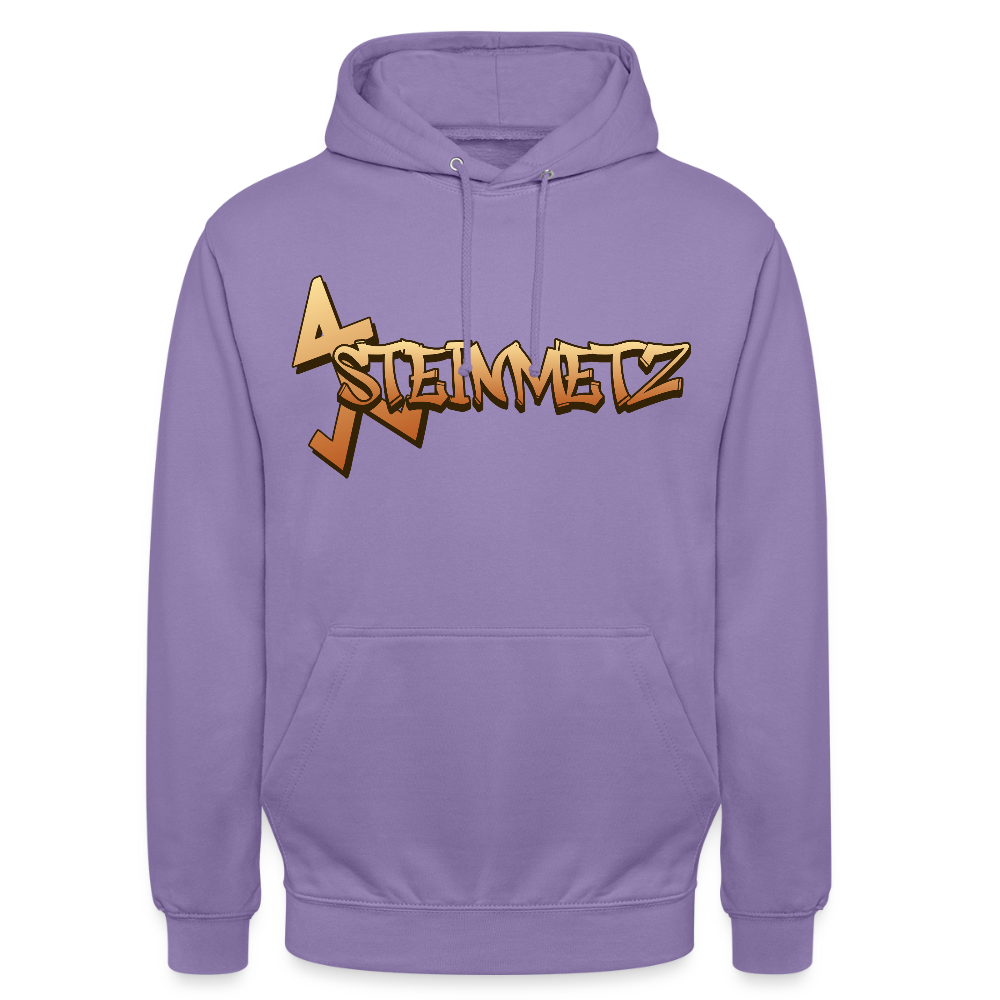 Unisex Hoodie "Steinmetz" Lavendel Unisex Hoodie