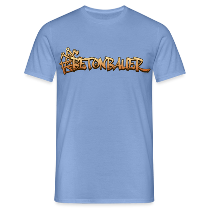 Unisex T-Shirt "Betonbauer" carolina blue Männer T-Shirt