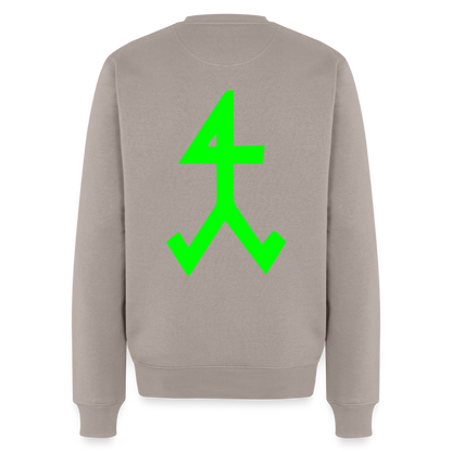 Unisex Premium Pullover "Steinmetz" neongrün Männer Premium Pullover