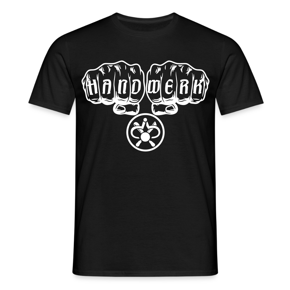 Unisex T-Shirt "Drechsler" Schwarz Männer T-Shirt