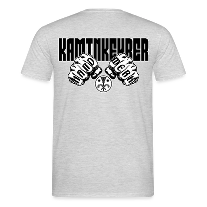 Unisex T-Shirt "Kaminkehrer" Grau meliert Männer T-Shirt