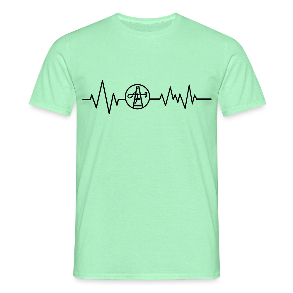 Unisex T-Shirt "Gebäudereiniger" Mintgrün Männer T-Shirt