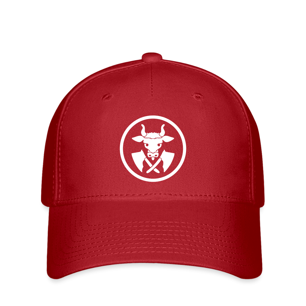 Flexfit Cap "Metzger" Rot Flexfit Cap