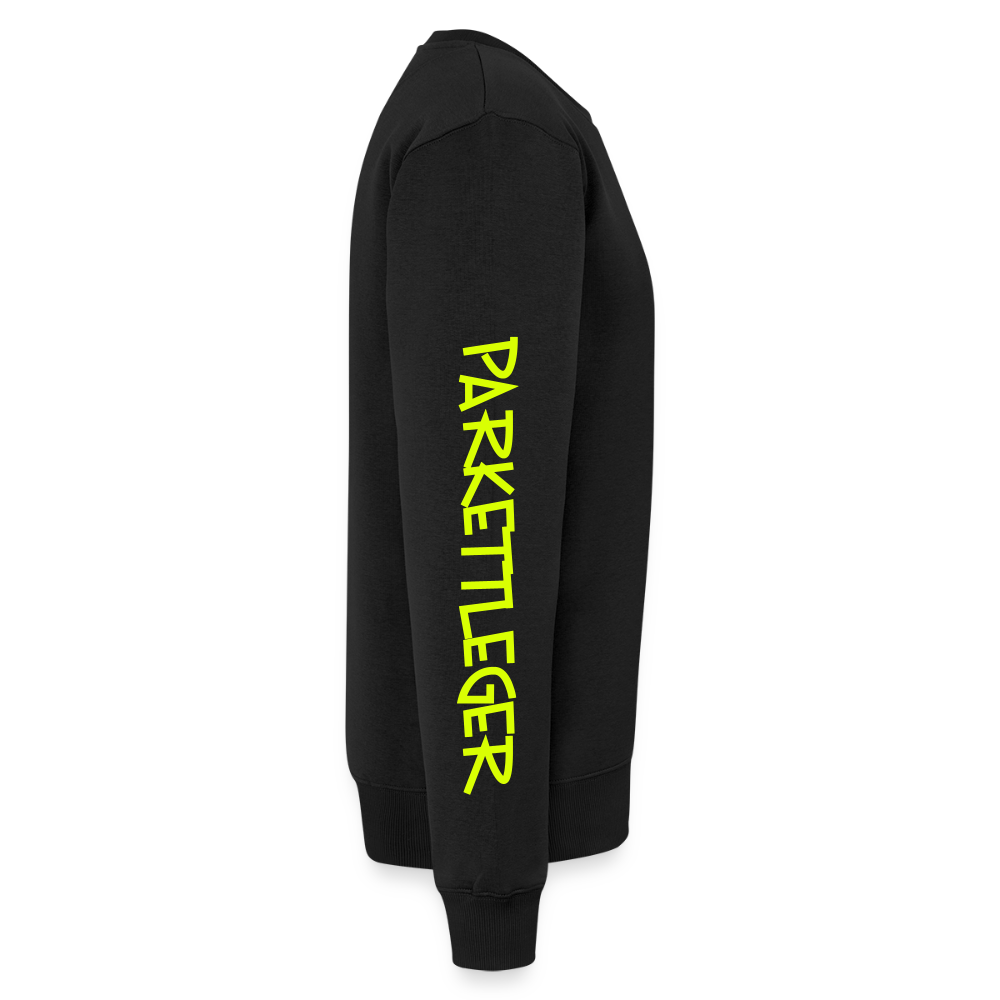 Unisex Premium Pullover "Parkettleger" neongelb Männer Premium Pullover