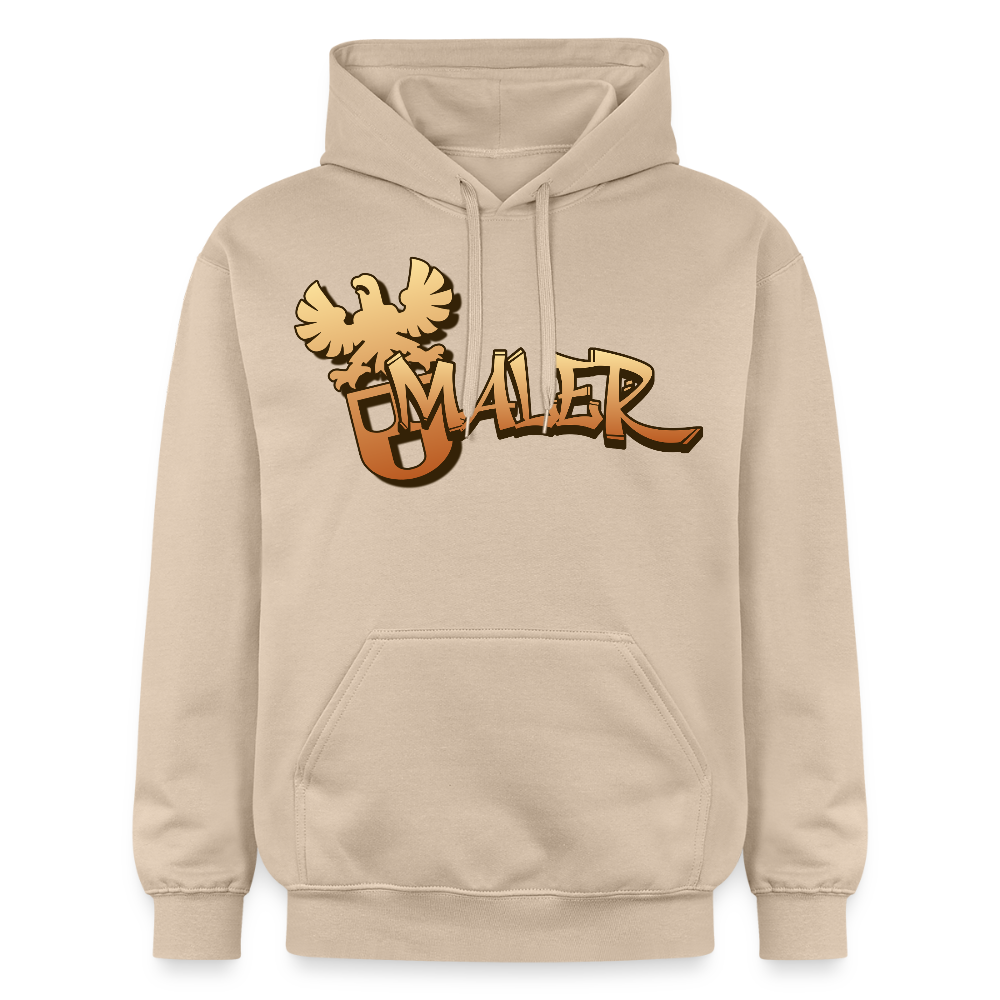 Gildan Unisex Softstyle® "Maler" Sand Gildan Unisex Softstyle® Midweight Hoodie