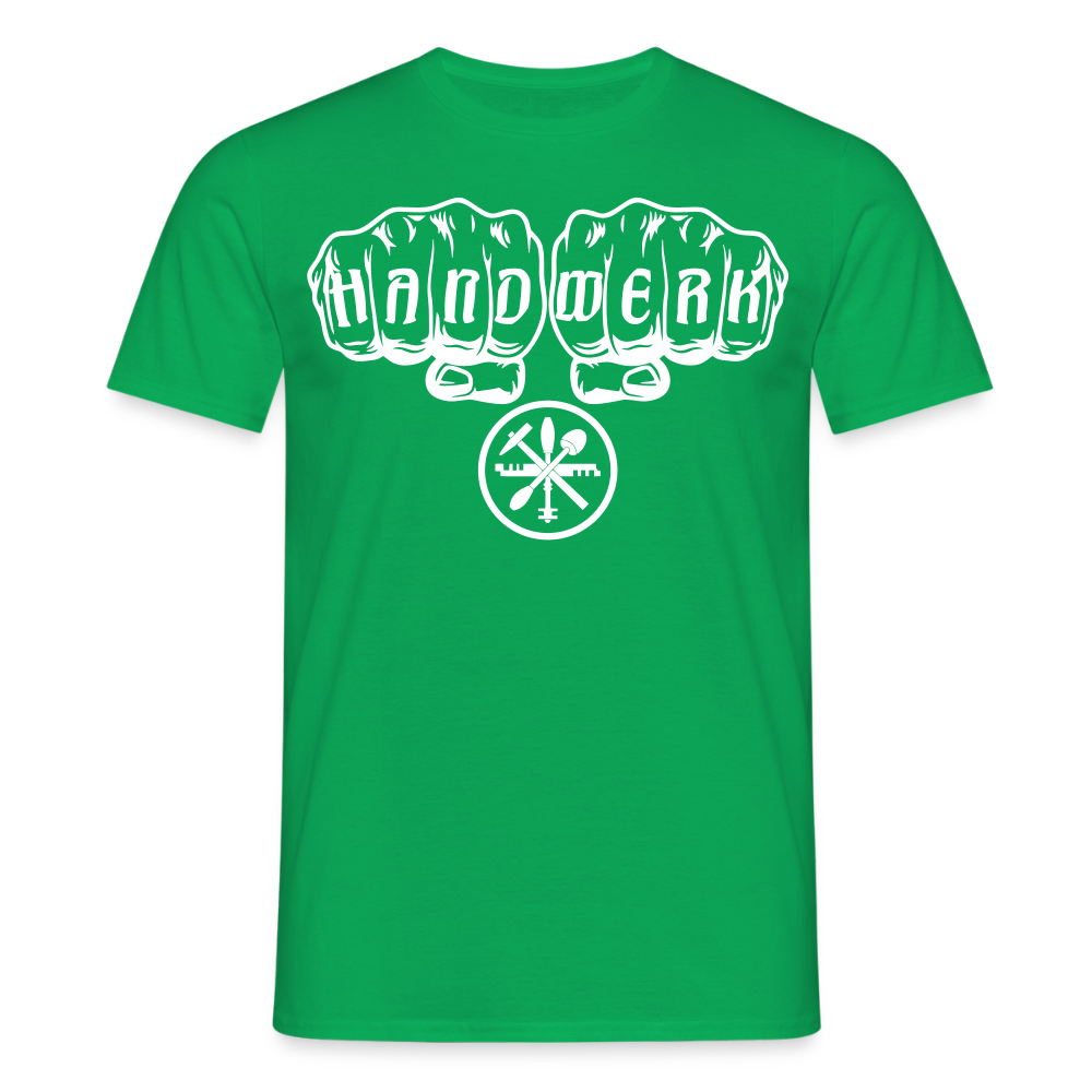Unisex T-Shirt "Glaser" Kelly Green Männer T-Shirt