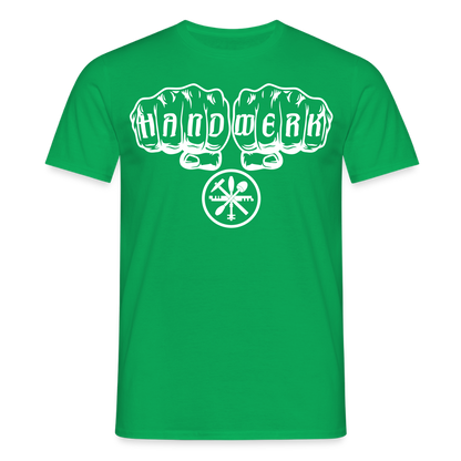 Unisex T-Shirt "Glaser" Kelly Green Männer T-Shirt