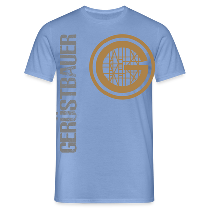 Unisex T-Shirt "Gerüstbauer" carolina blue Männer T-Shirt