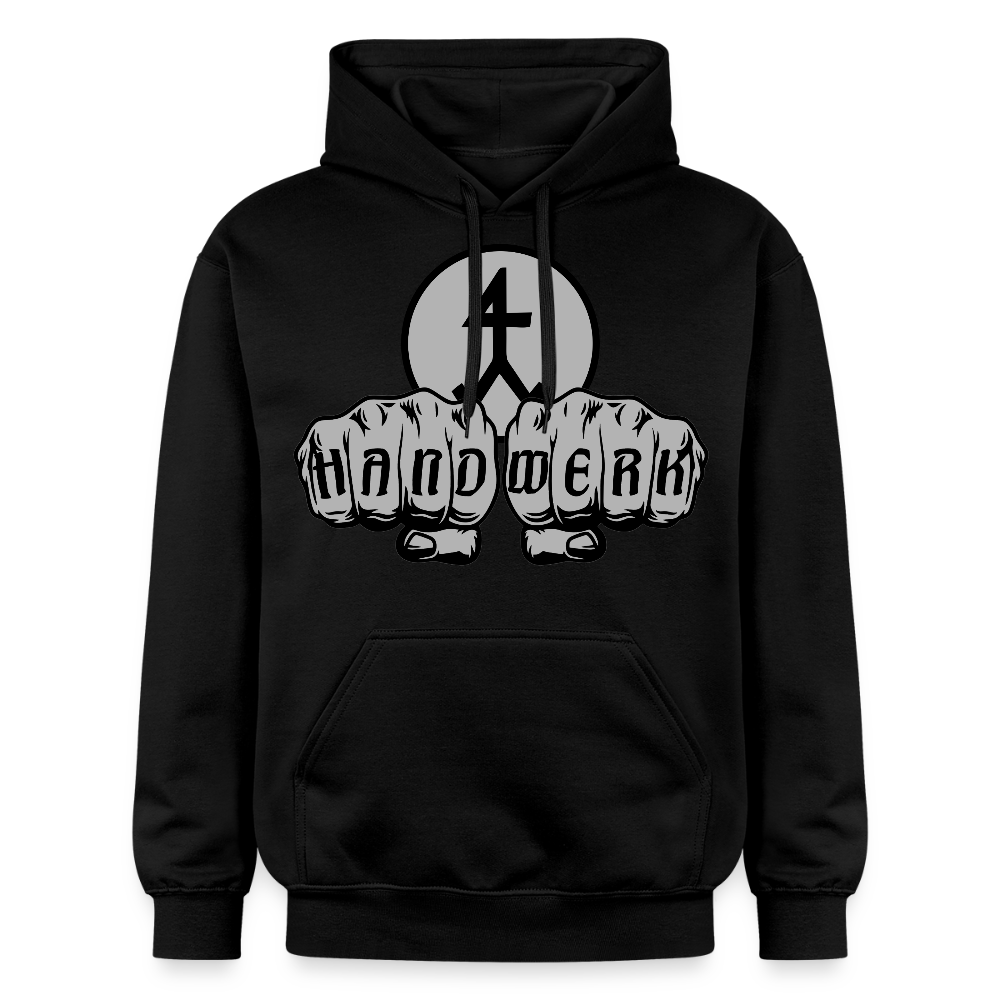 Gildan Unisex Softstyle® "Steinmetz" Schwarz Gildan Unisex Softstyle® Midweight Hoodie