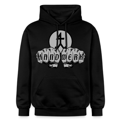 Gildan Unisex Softstyle® "Steinmetz" Schwarz Gildan Unisex Softstyle® Midweight Hoodie