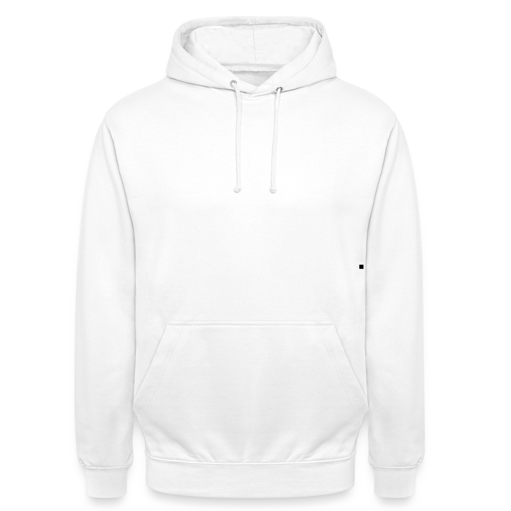 Unisex Hoodie personalisierbar Weiß Unisex Hoodie {{ color }}