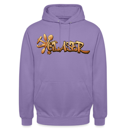 Unisex Hoodie "Glaser" Lavendel Unisex Hoodie