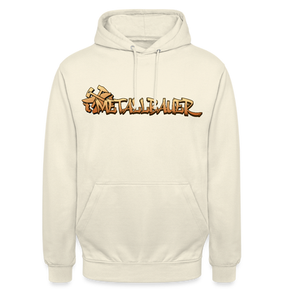 Unisex Hoodie "Metallbauer" Vanille-Milchshake Unisex Hoodie