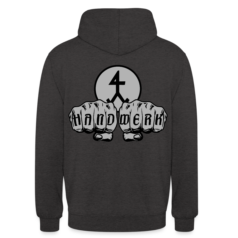 Unisex Hoodie "Steinmetz" beidseitig bedruckt Unisex Hoodie