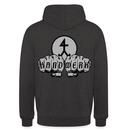 Unisex Hoodie "Steinmetz" beidseitig bedruckt Unisex Hoodie