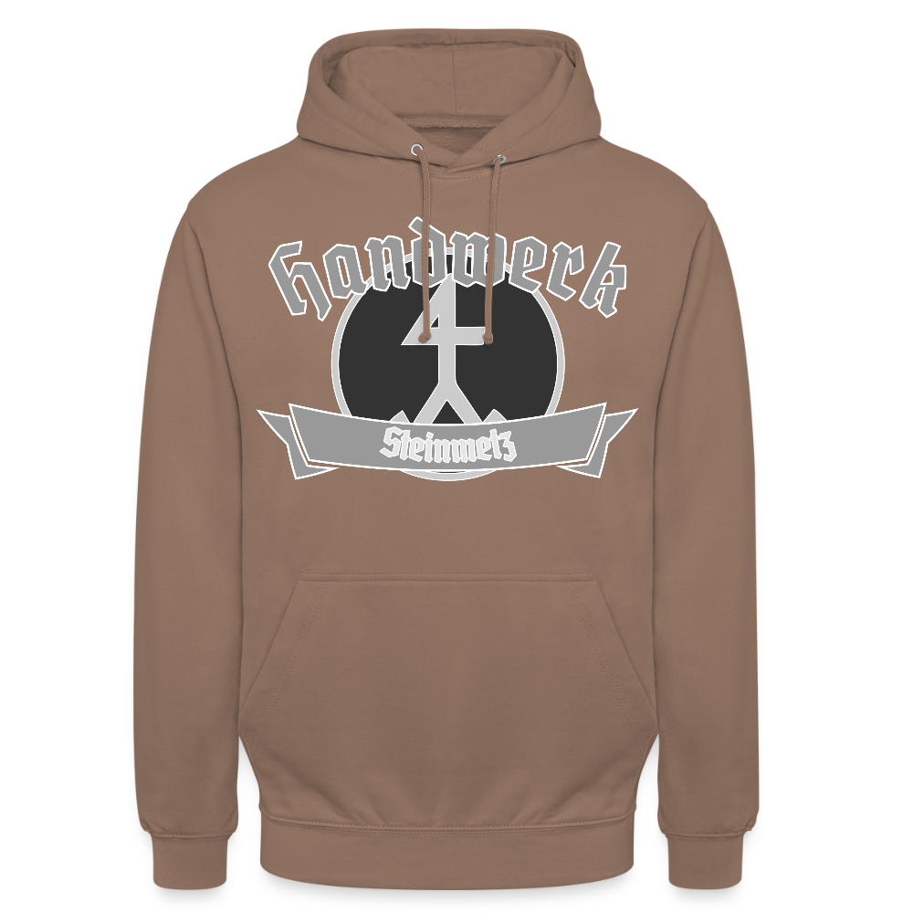 Unisex Hoodie "Steinmetz" Mokka Unisex Hoodie
