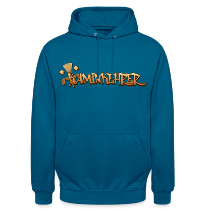 Unisex Hoodie "Kaminkehrer" Tiefseeblau Unisex Hoodie