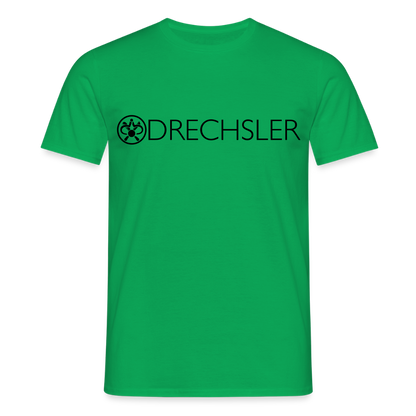 Unisex T-Shirt "Drechsler" Kelly Green Männer T-Shirt