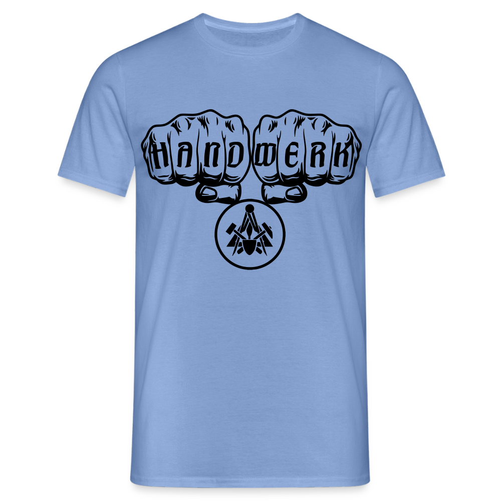 Unisex T-Shirt "Maurer" carolina blue Männer T-Shirt