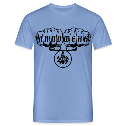 Unisex T-Shirt "Maurer" carolina blue Männer T-Shirt