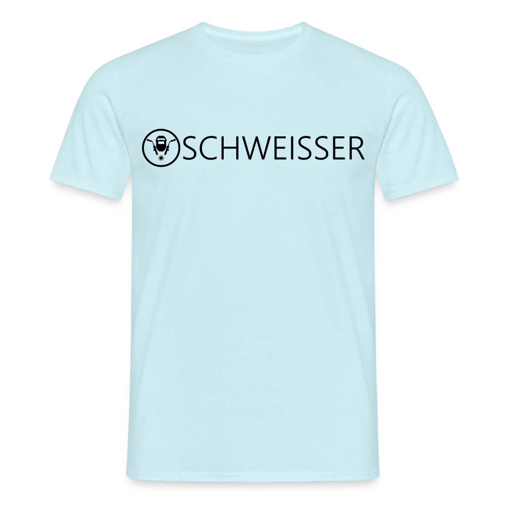 Unisex T-Shirt "Schweisser" Sky Männer T-Shirt