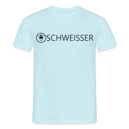 Unisex T-Shirt "Schweisser" Sky Männer T-Shirt