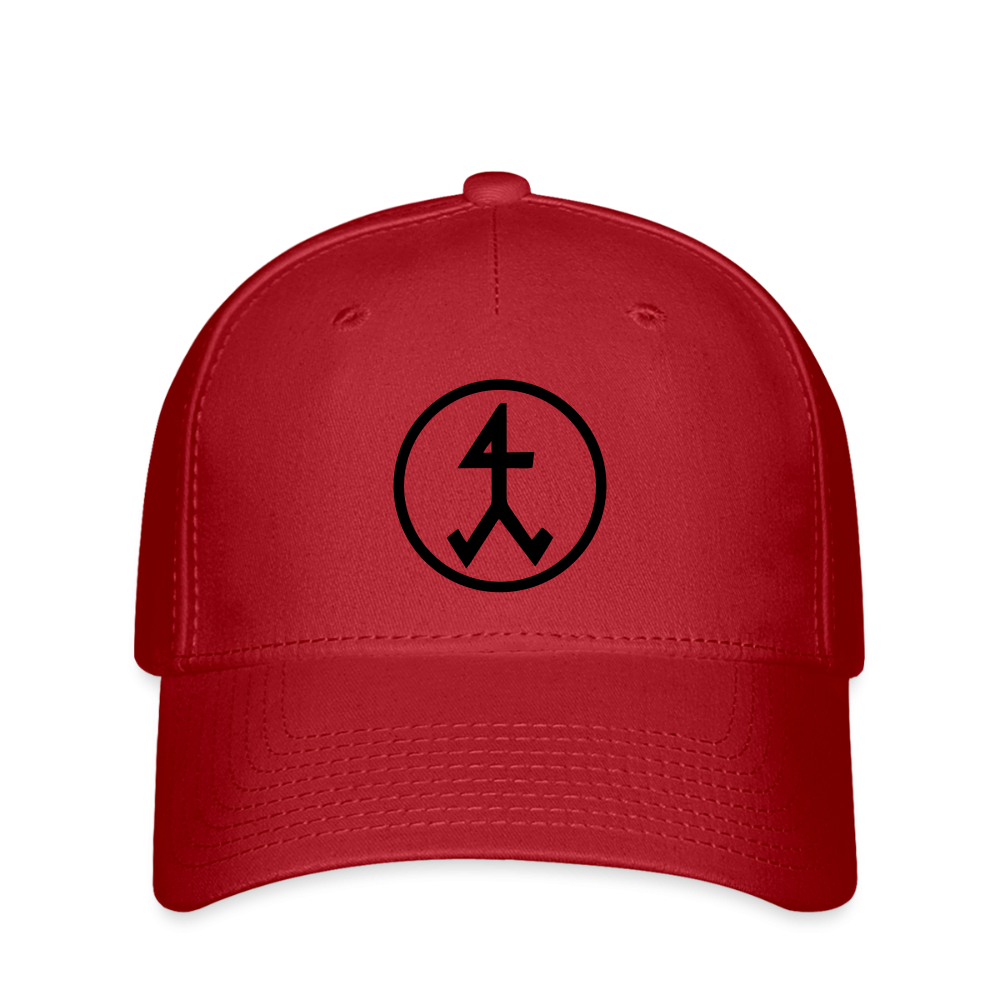 Flexfit Cap "Steinmetz" Rot Flexfit Cap