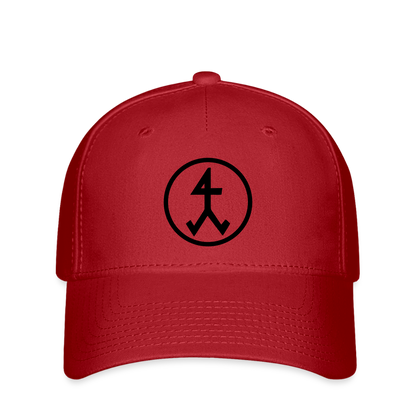 Flexfit Cap "Steinmetz" Rot Flexfit Cap