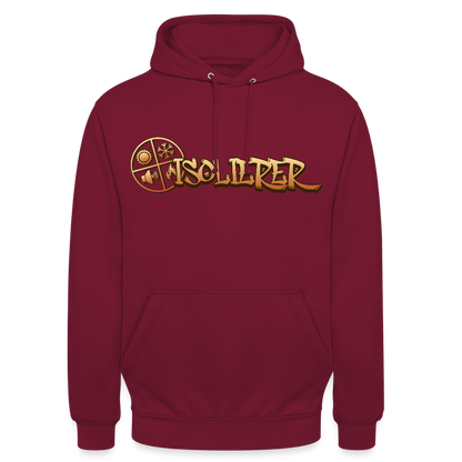 Unisex Hoodie"Isolierer" Bordeaux Unisex Hoodie