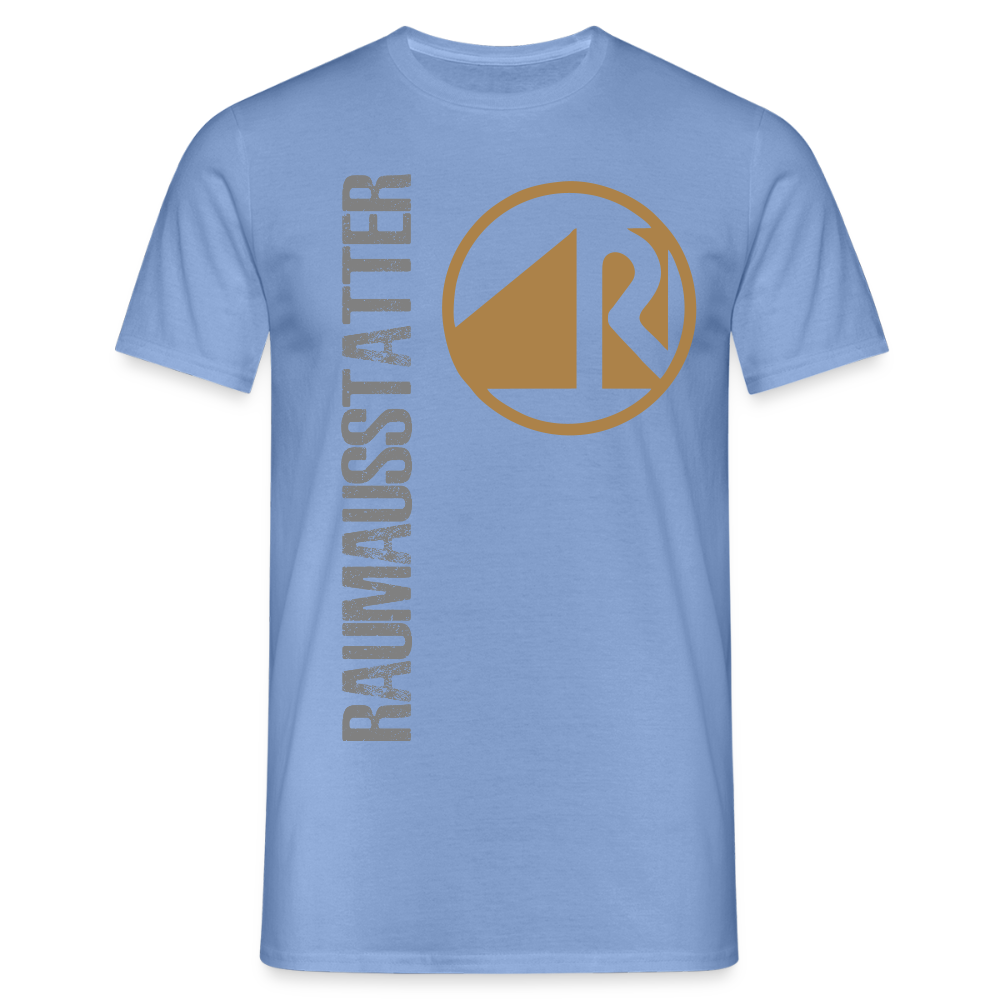 Männer T-Shirt "Raumausstatter" carolina blue Männer T-Shirt
