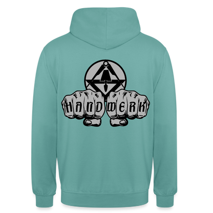 Unisex Hoodie "Stuckateur" beidseitig bedruckt Unisex Hoodie