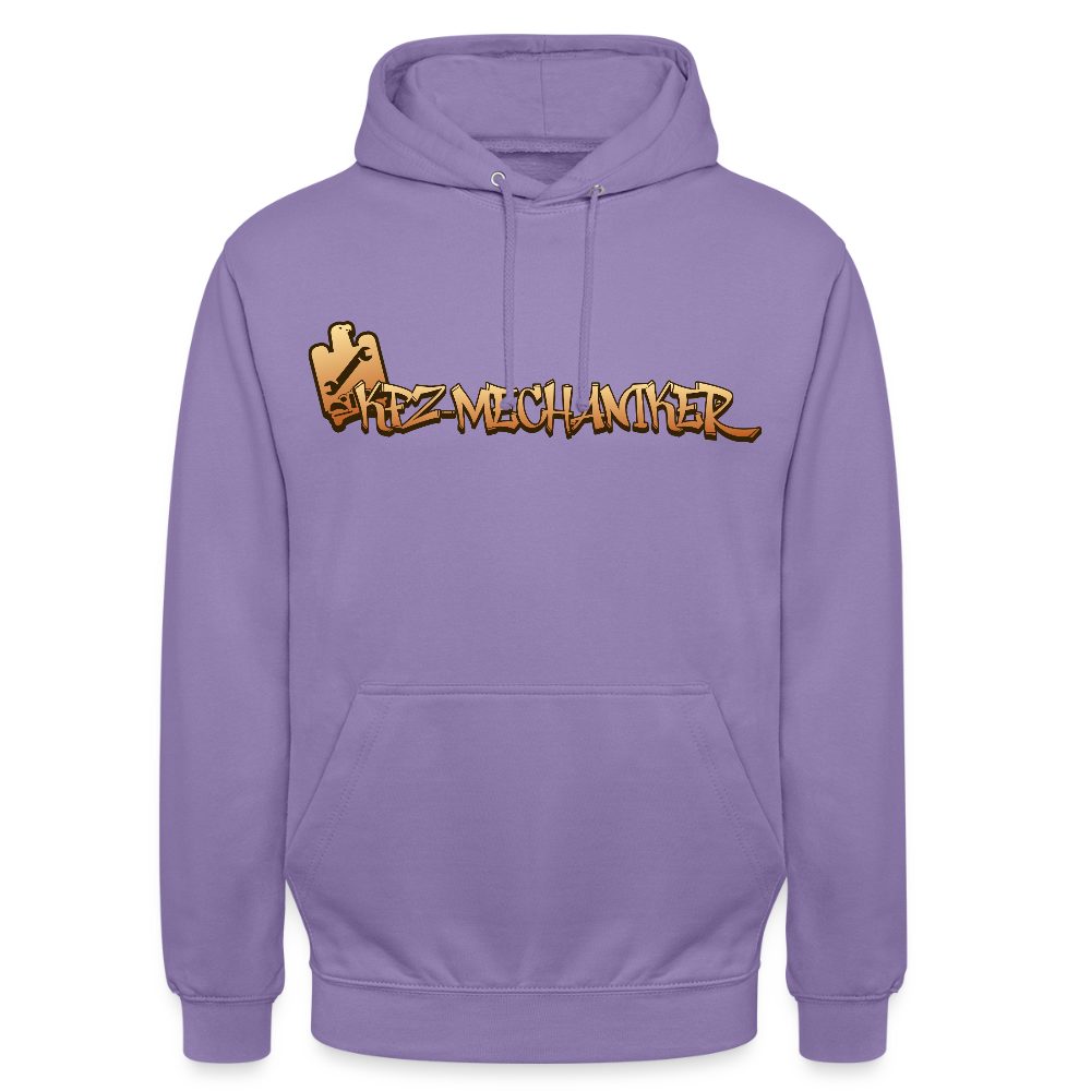 Unisex Hoodie "KFZ-Mechaniker" Lavendel Unisex Hoodie