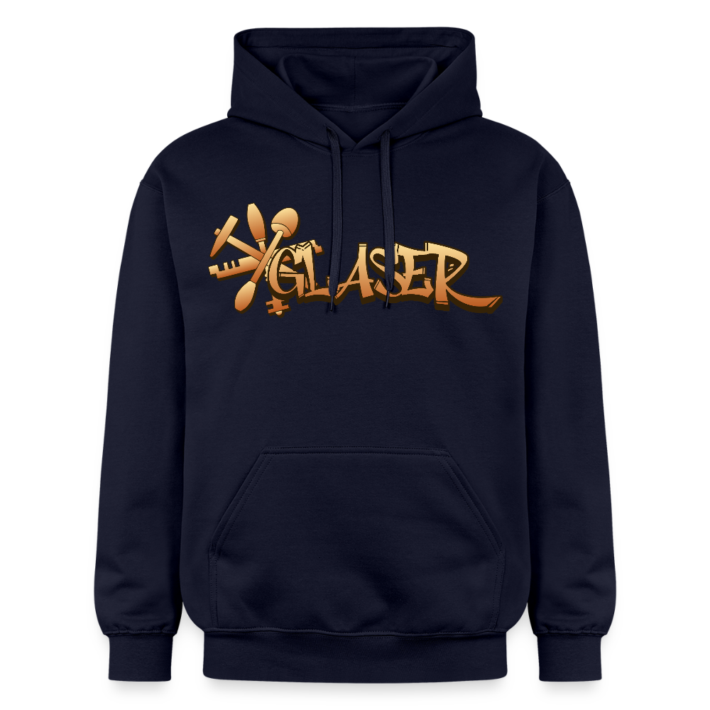 Gildan Unisex Softstyle® "Glaser" Navy Gildan Unisex Softstyle® Midweight Hoodie