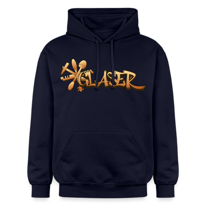 Gildan Unisex Softstyle® "Glaser" Navy Gildan Unisex Softstyle® Midweight Hoodie
