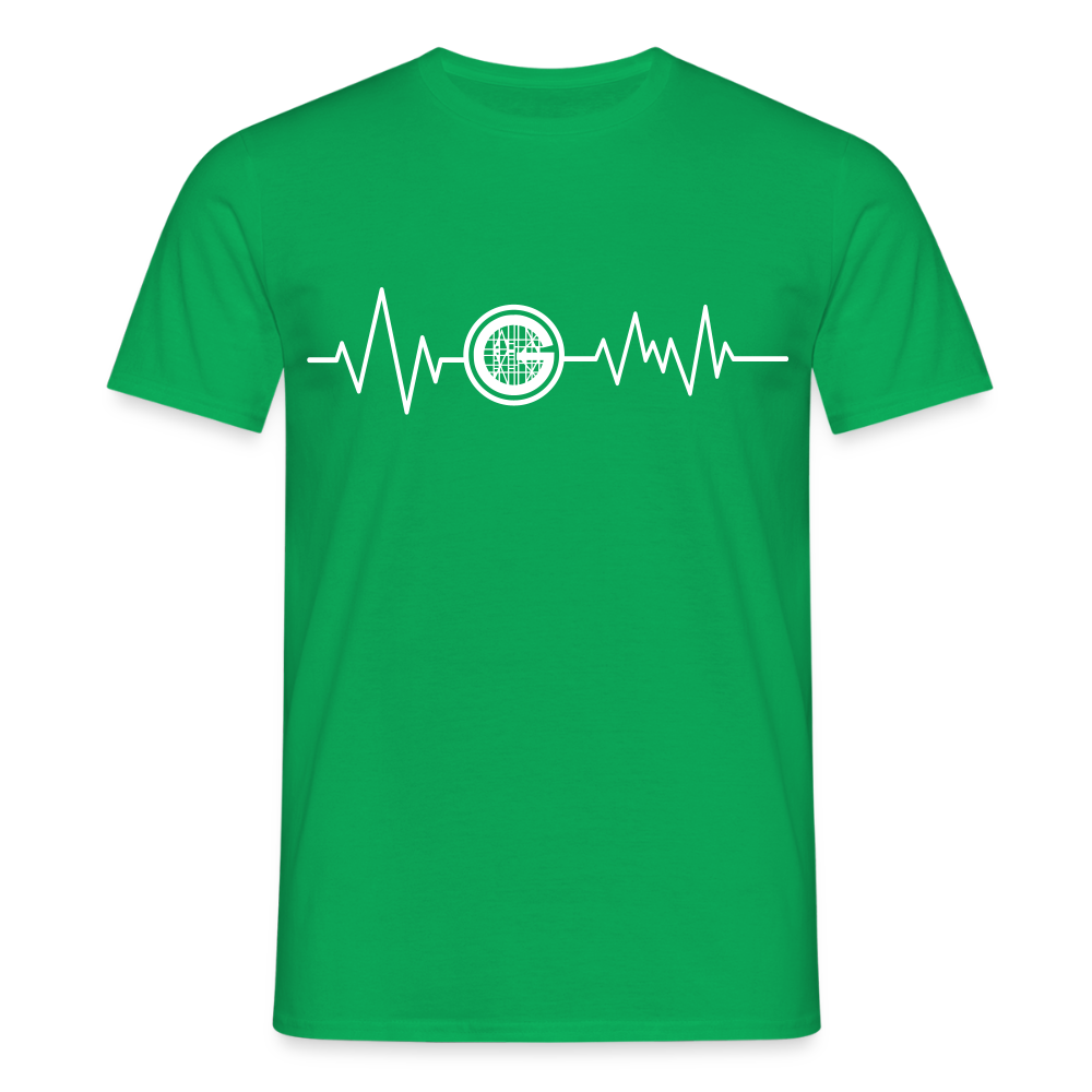 Unisex T-Shirt "Gerüstbauer" Kelly Green Männer T-Shirt