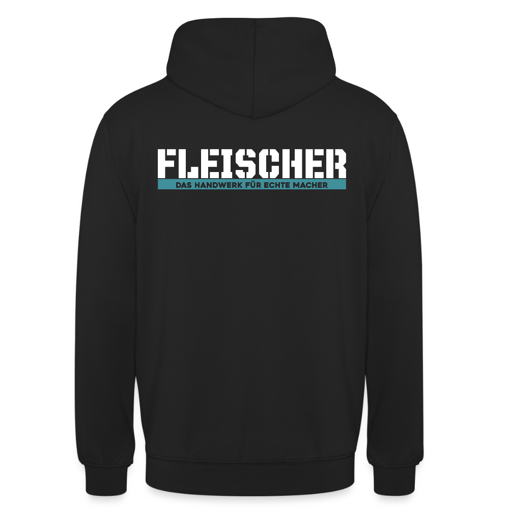 Unisex Hoodie HW-300 | MACHER "Fleischer" Schwarz Unisex Hoodie {{ color }}